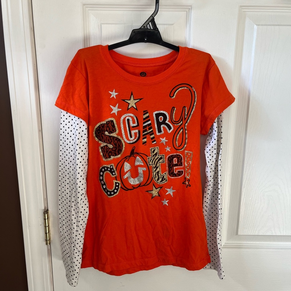 Girl’s 10/12 Halloween Top